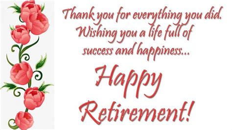 11 Top Image Retirement Wishes For A Friend Happy Retirement Wishes