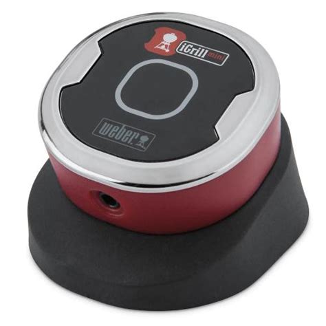 Weber Grills Igrill Mini Smart Led Wireless Bluetooth Grill Thermometer