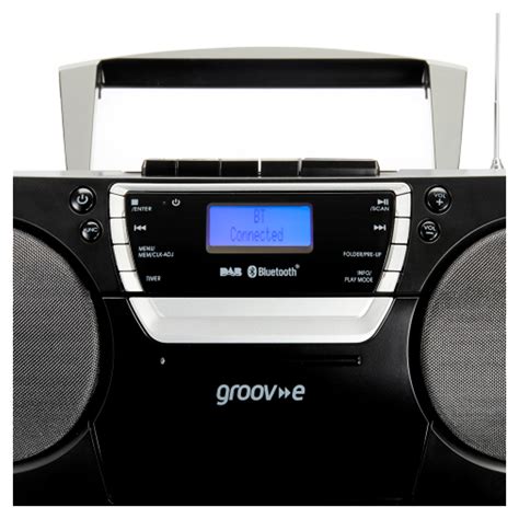 Groov E Gvps933 Portable Cd Cassette Usb Player Hughes