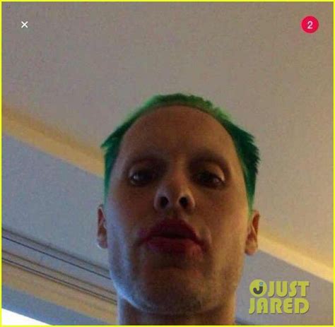 Jared Leto Reveals His Joker Look For Suicide Squad Photo 3348762