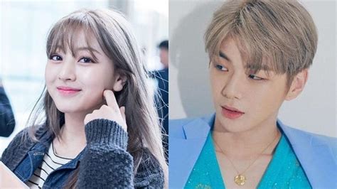 Reaksi Penggemar Pasca Kang Daniel Dan Jihyo Twice Dilaporkan Pacaran Entertainment