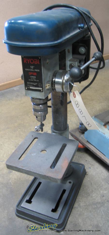 Ryobi Bench Drill Press Drills Sterling Machinery