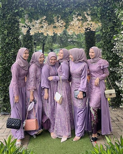 Baju Bridesmaid Adalah Radea