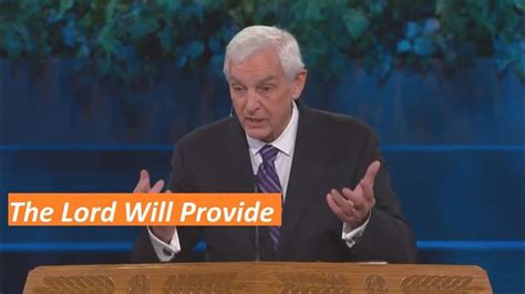Dr David Jeremiah New Sermon 2018 The Lord Will Provide 17