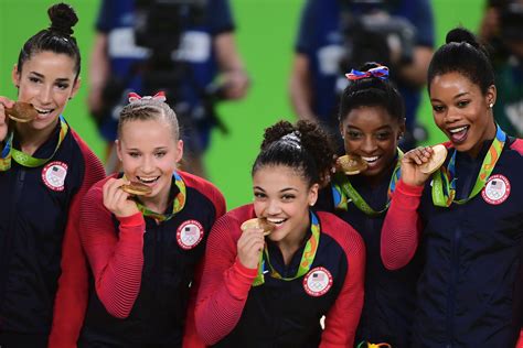 What Does The Final Five Name Mean The Usa Womens Gymnastics Team Name Is Something Special