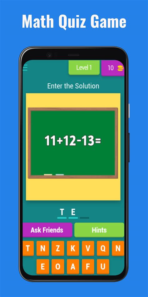 Math Quiz Game Apk For Android Download