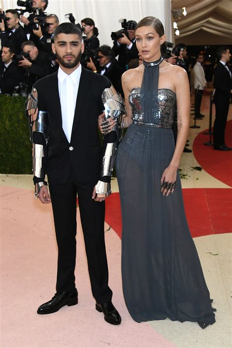 Zayn Malik Started Turning Into Iron Man At The Met Gala