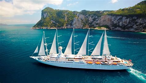 Windstar Announces Wind Surf 51 Day Grand Mediterranean Cruise 2019