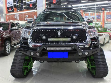Off Road Pickup Rubber Track System