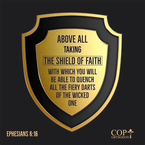 Above All Taking The Shield Of Faith With Which You Will Be Able To