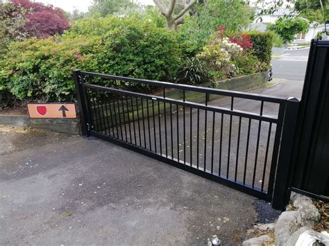 Single Swing Gate Manor Style Strong Fencing Gates And Automation