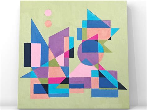 Geometric Shapes Paintings