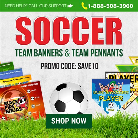 Soccer Team Banners Ayso Banners Soccer Pennants Online 8999
