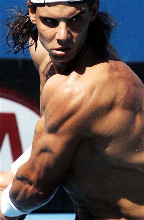 Rafael Nadal Tennis Workout Rafael Nadal Body Anatomy