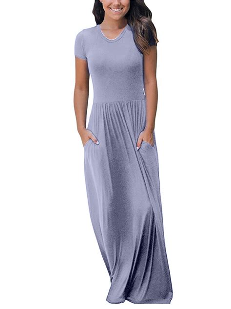Kedudes Women Long Maxi Dress Casual Plus Size Fashion