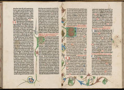The Gutenberg Bible Imperial Splendor The Art Of The Book In The Holy Roman Empire Ca 800