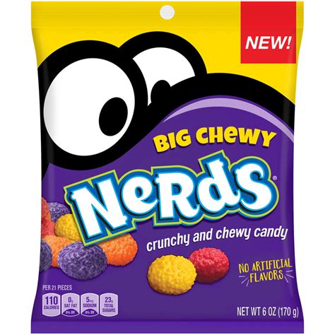Nerds Big Chewy Candy 6 Oz Bag