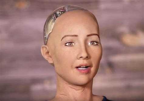 The Humanoid Robot Sophia Will Be Walking Among Us In Just 20 Years