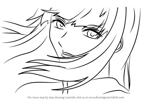 Step By Step How To Draw Aisha From Gundam