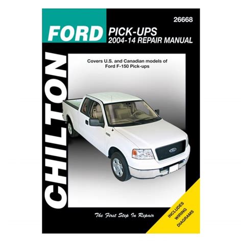 Chilton® Repair Manual