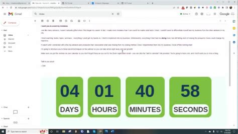 Create A Countdown Timer To Create Urgency And Improve Conversions By