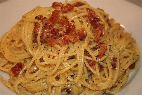 Spaghetti Alla Carbonara Con Guanciale 45