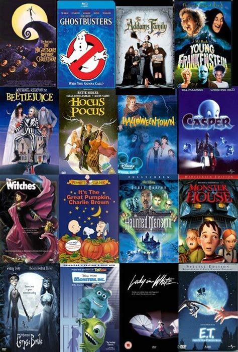 Halloween Movies List To Watch