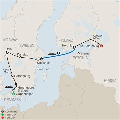 Russia And Scandinavia Tours Globus Northern Europe Tours