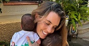 Ona Carbonell, tiernas imágenes con sus 2 hijos