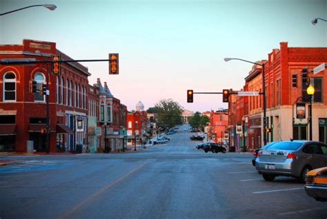 The Little Town In Oklahoma That Might Just Be The Most Unique Town In