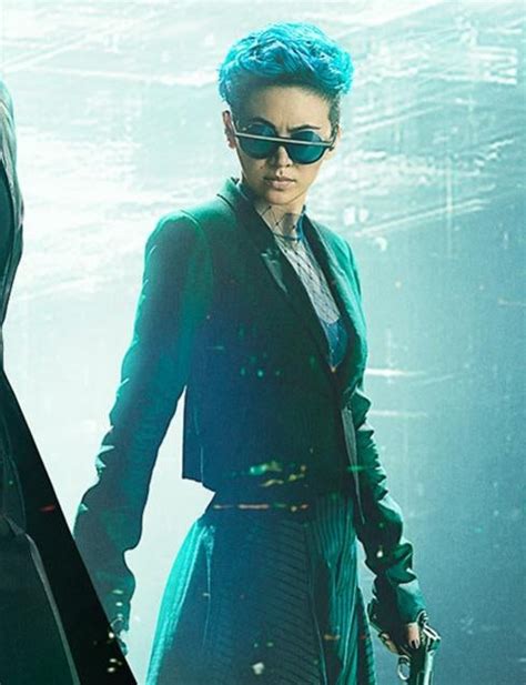Sunglasses Worn By Jessica Henwick In Matrix Resurrections Could