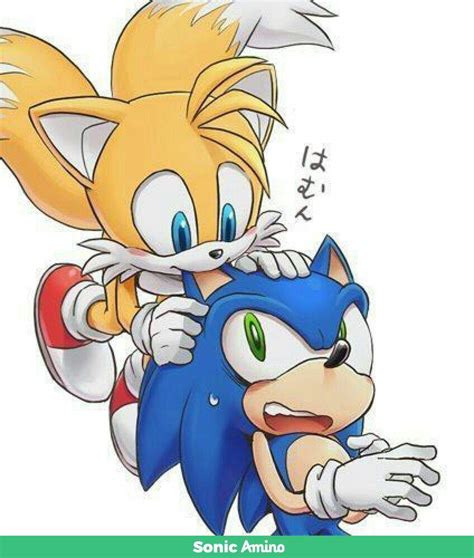 Tails Bite Sonic Ear Cute Wiki Sonic The Hedgehog Amino