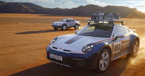Heres Why The Porsche 911 Dakar Special Livery Is Such An Expensive Affair