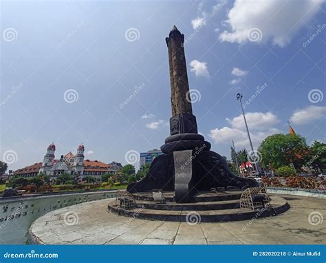 Tugu Muda Semarang Is One Of The Historical Places Where The Five Day