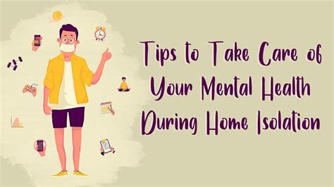 Tips To Take Care Of Your Mental Health During Home Isolation — Nesh