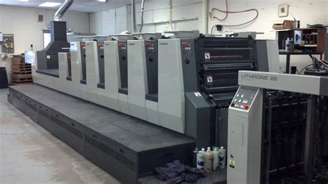 Four Color Offset Printing | University Printing