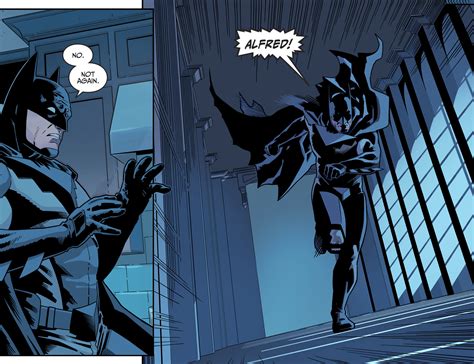 Batman Loves Alfred More Than Catwoman Injustice Ii Comicnewbies