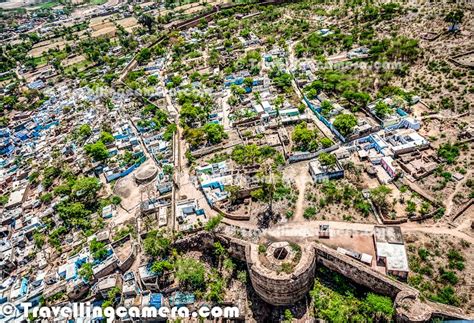 Aerial Photography Around The Land Of Pan Singh Tomar Morena District