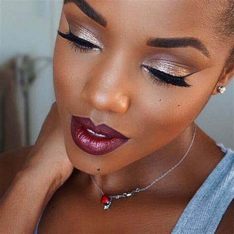 8 Top Notch Makeup Ideas For Women With Dark Skin Tone