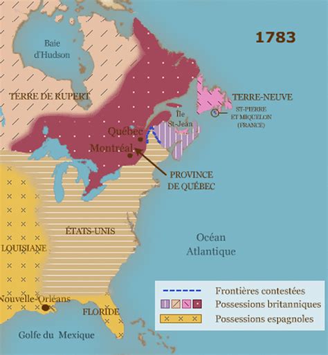 La France Dans La Guerre D'indépendance Américaine - 3 septembre 1783 - Fin de la guerre d’Indépendance américaine - Aujourd