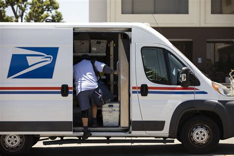 When Do Usps Trucks Go Out For Delivery - Kelly's Classroom