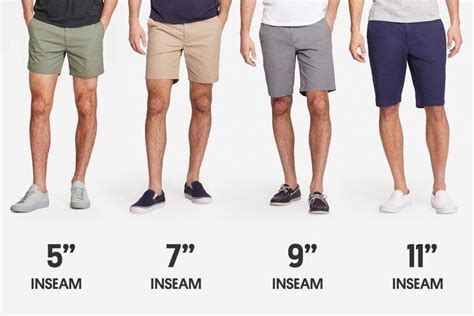 People Like Men In Shorts But How Short Should They Go Huffpost Life