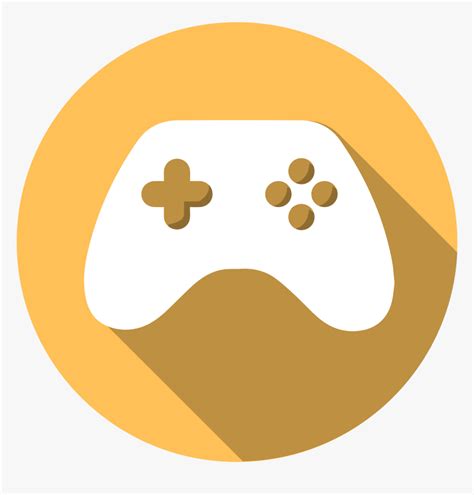 Gaming Icon Png Game Icon Png Yellow Transparent Png Kindpng