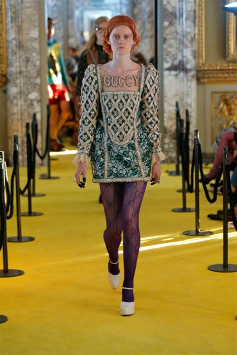 Gucci Presented A Whopping 115 Looks At Its Cruise 2018 Show In