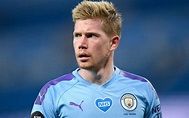 Kevin De Bruyne to remain at Man City until 2023