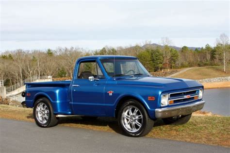 1968 Chevy C10 Short Bed Step Side Pickup V8 5 Speed Manual