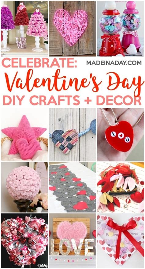 12 Super Cute Valentines Day Crafts And Decor Ideas Made In A Day