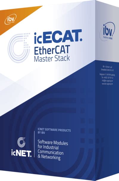 EtherCAT Master Software • Linux, Xenomai, FreeRTOS, QNX | IBV