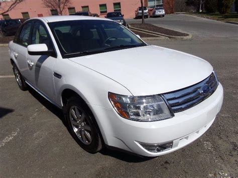 2008 Ford Taurus Sel Awd Sel 4dr Sedan For Sale In Danbury Connecticut