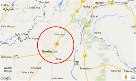 Gurdaspur Terror Attack Live Updates Home Ministry